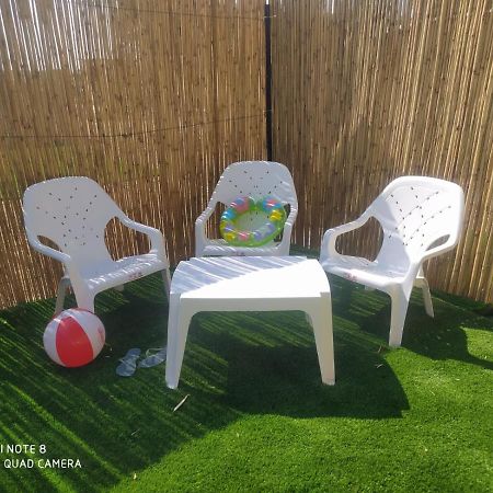 Appartamento אצל דוד בכפר Kfar Gidon Esterno foto