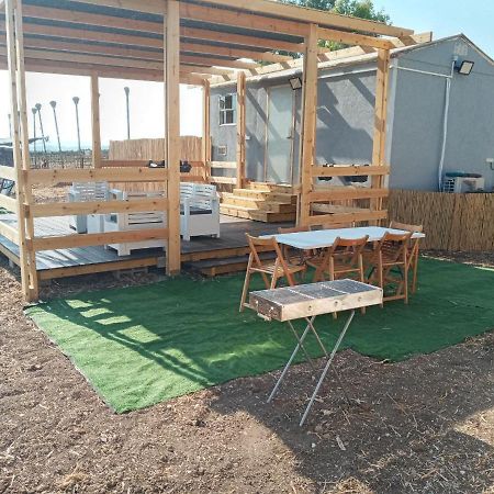 Appartamento אצל דוד בכפר Kfar Gidon Esterno foto