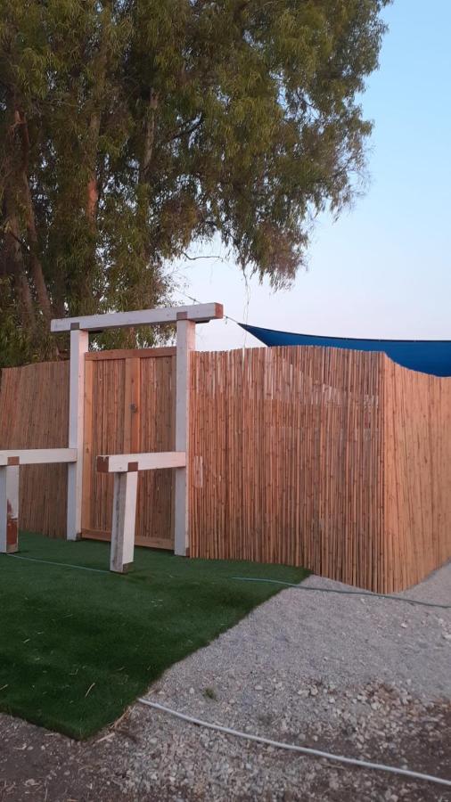 Appartamento אצל דוד בכפר Kfar Gidon Esterno foto