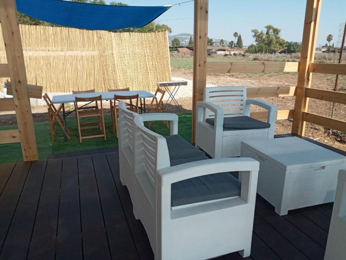 Appartamento אצל דוד בכפר Kfar Gidon Esterno foto