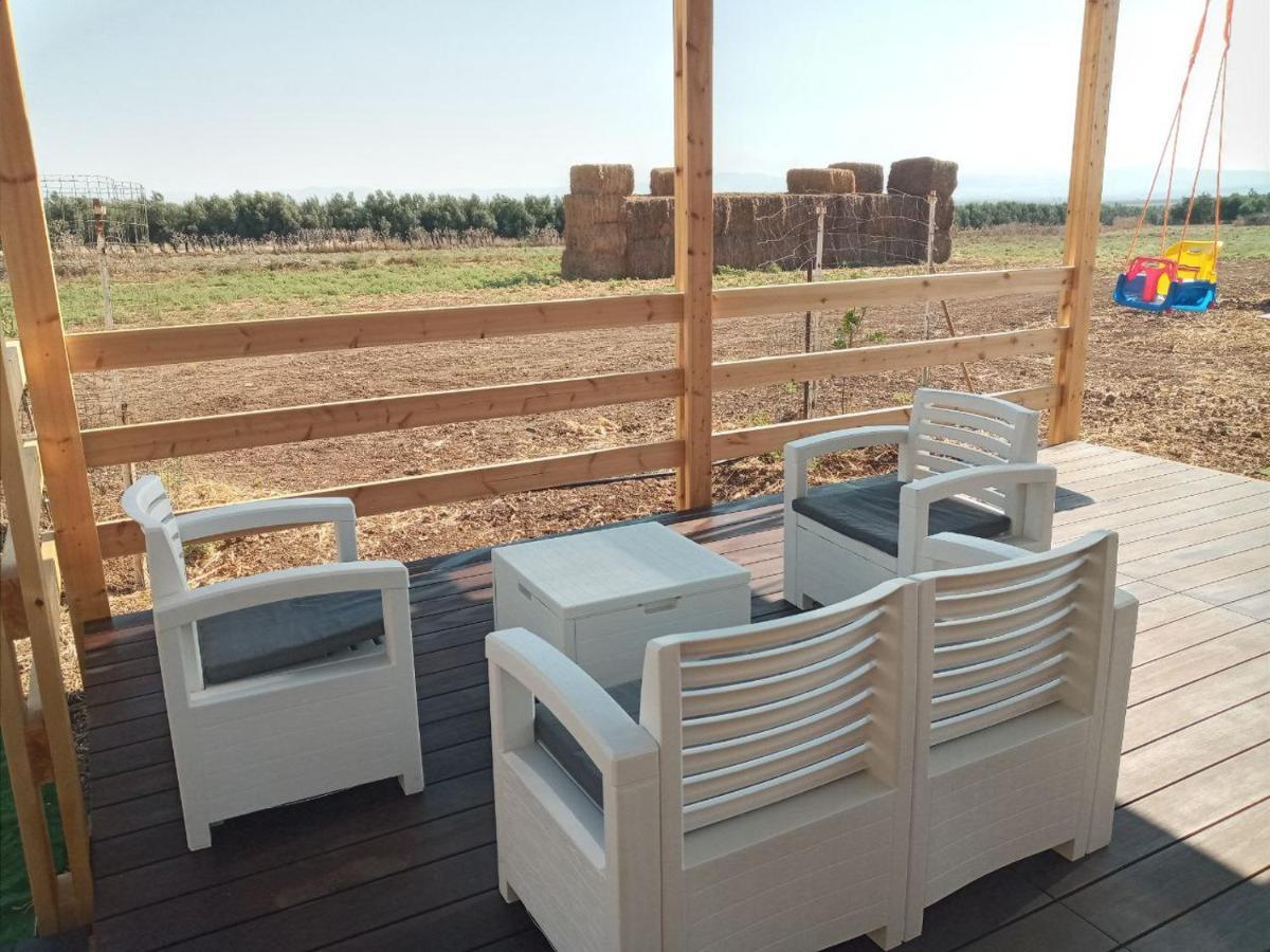 Appartamento אצל דוד בכפר Kfar Gidon Esterno foto