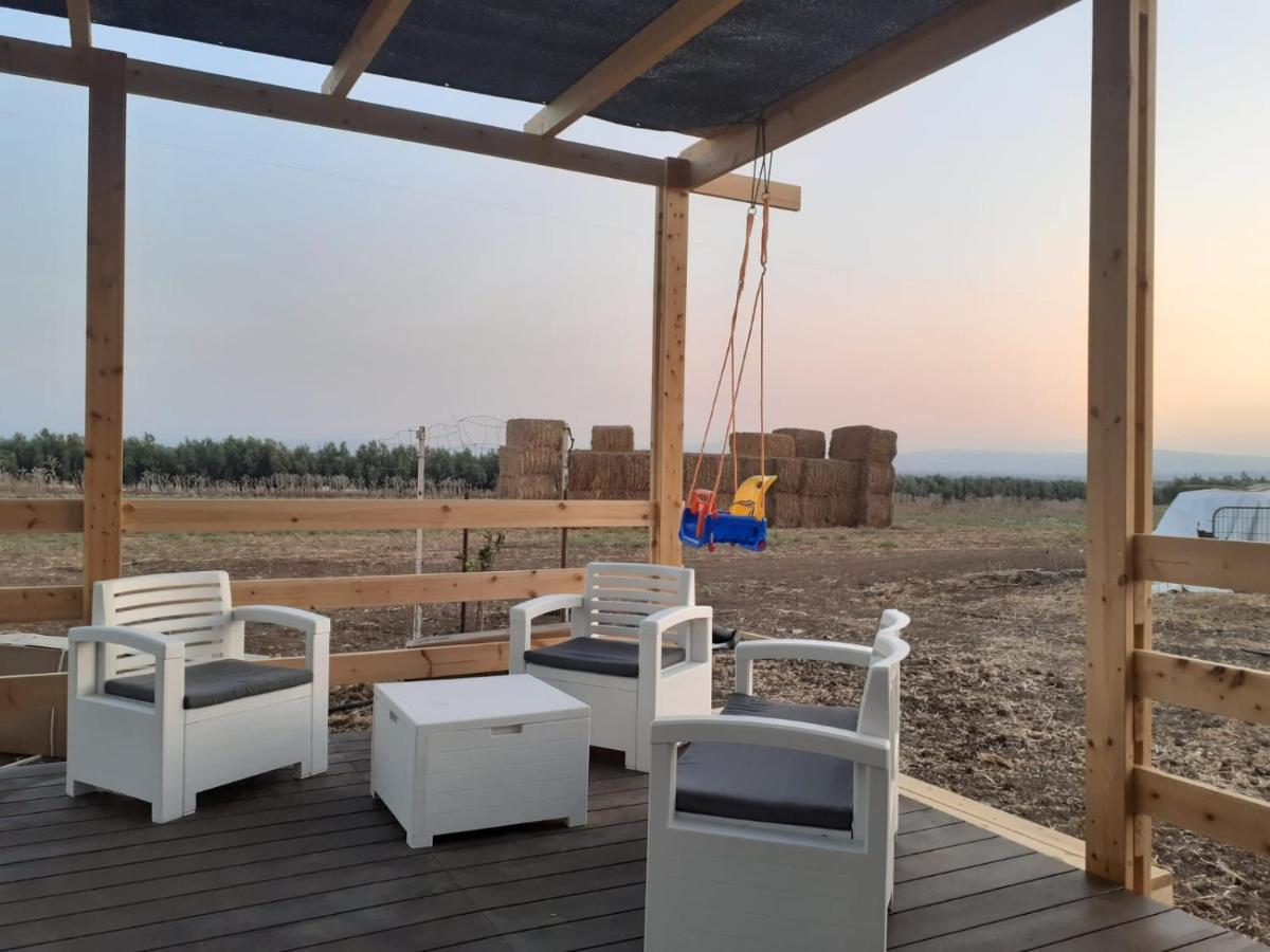 Appartamento אצל דוד בכפר Kfar Gidon Esterno foto